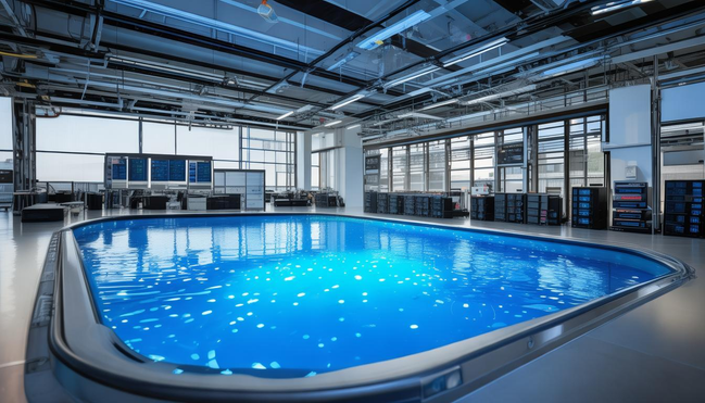 การสร้าง Data Lakes emplementation_ ข้อได้เปรียบของ Data Lake edportation_step ของ Data Lake Construction